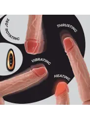 VIBRADOR DE SILICONE LÍQUIDO INVIKTUS VIBE 9 CRUSHIOUS PELE