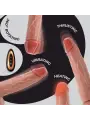 VIBRADOR DE SILICONE LÍQUIDO INVIKTUS VIBE 9 CRUSHIOUS PELE