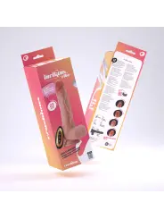 VIBRADOR DE SILICONE LÍQUIDO INVIKTUS VIBE 9 CRUSHIOUS PELE
