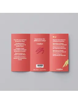 AMOSTRA LUBRIFICANTE NATURAL CRUSHIOUS 4ML COM FOLHETO