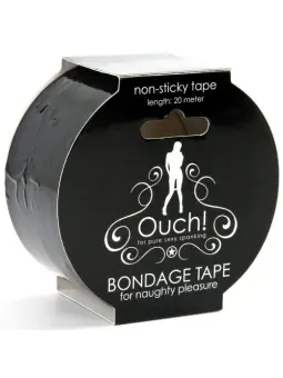 FITA OUCH! BONDAGE TAPE PRETA