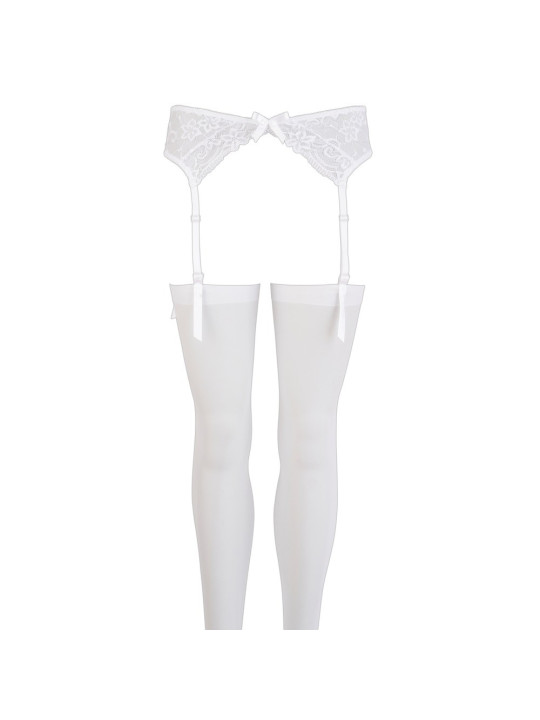 CINTO DE LIGAS EM RENDA BRANCO CINTO DE LIGAS EM RENDA BRANCO