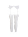 CINTO DE LIGAS EM RENDA BRANCO CINTO DE LIGAS EM RENDA BRANCO