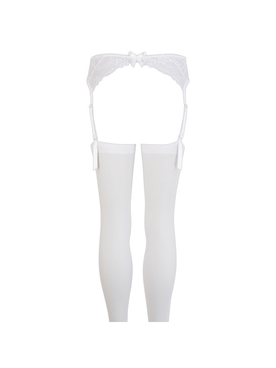 CINTO DE LIGAS EM RENDA BRANCO CINTO DE LIGAS EM RENDA BRANCO
