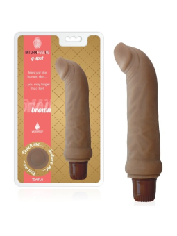 VIBRADOR NATURAL FEELING G-SPOT BROWN