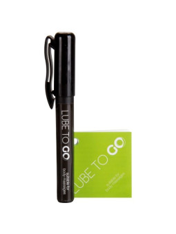 CANETA LUBRIFICANTE À BASE DE ÁGUA LUBE TO GO 6ML