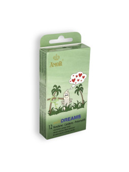 PRESERVATIVOS WILD DREAMS 12 UNIDADES