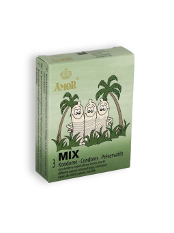 PRESERVATIVOS MIX 3 UNIDADES