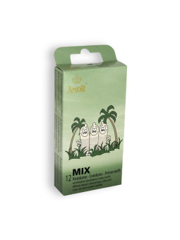 PRESERVATIVOS MIX 12 UNIDADES