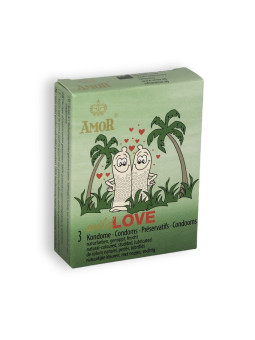 PRESERVATIVOS WILD LOVE 3 UNIDADES