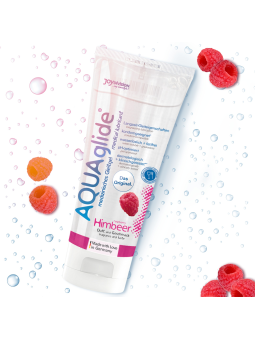 LUBRIFICANTE AQUAGLIDE FRAMBOESA 100ML