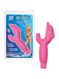 VIBRADOR MINI DOLPHIN ROSA