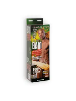 DILDO REALÍSTICO BAM