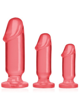 KIT DE PLUGS ANAIS ANAL STARTER KIT ROSA