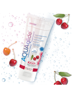 LUBRIFICANTE AQUAGLIDE CEREJA 100ML