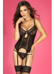 CORPETE E TANGA CR-3641 PRETO