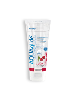 LUBRIFICANTE AQUAGLIDE CEREJA 100ML