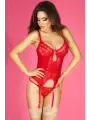 CORPETE E TANGA CR-3641 VERMELHO