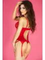 CORPETE E TANGA CR-3641 VERMELHO
