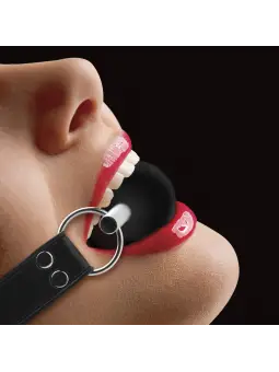 MORDAÇA OUCH! SOLID BALL GAG PRETA