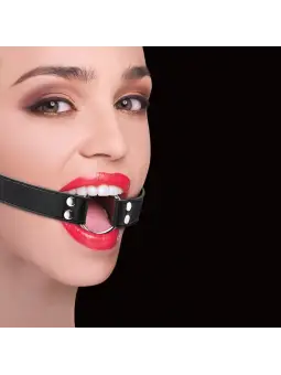 MORDAÇA OUCH! RING GAG PRETA