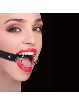 MORDAÇA OUCH! RING GAG XL PRETA