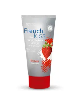 LUBRIFICANTE FRENCHKISS MORANGO 75ML