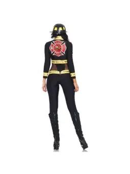 FANTASIA DE BOMBEIRA RED BLAZE FIREFIGHTER