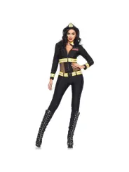 FANTASIA DE BOMBEIRA RED BLAZE FIREFIGHTER