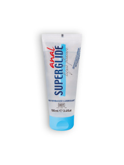 LUBRIFICANTE À BASE DE ÁGUA ANAL SUPERGLIDE HOT™ 100ML