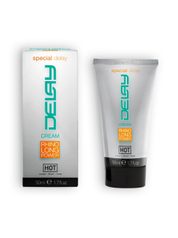 CREME RETARDANTE HOT™ 50ML