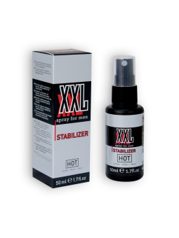 SPRAY ESTIMULANTE XXL STABILISER HOT™ PARA HOMEM 50ML