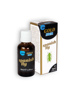 GOTAS GOLD MEN SPANISH FLY STRONG ERO PARA HOMEM 30ML