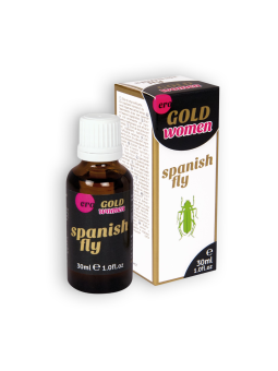 GOTAS GOLD WOMEN SPANISH FLY ERO PARA MULHER 30ML