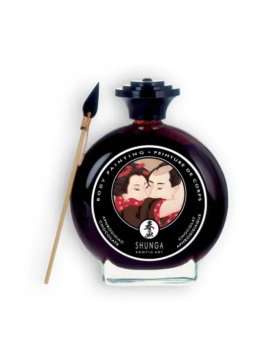 TINTA CORPORAL SHUNGA CHOCOLATE 100ML