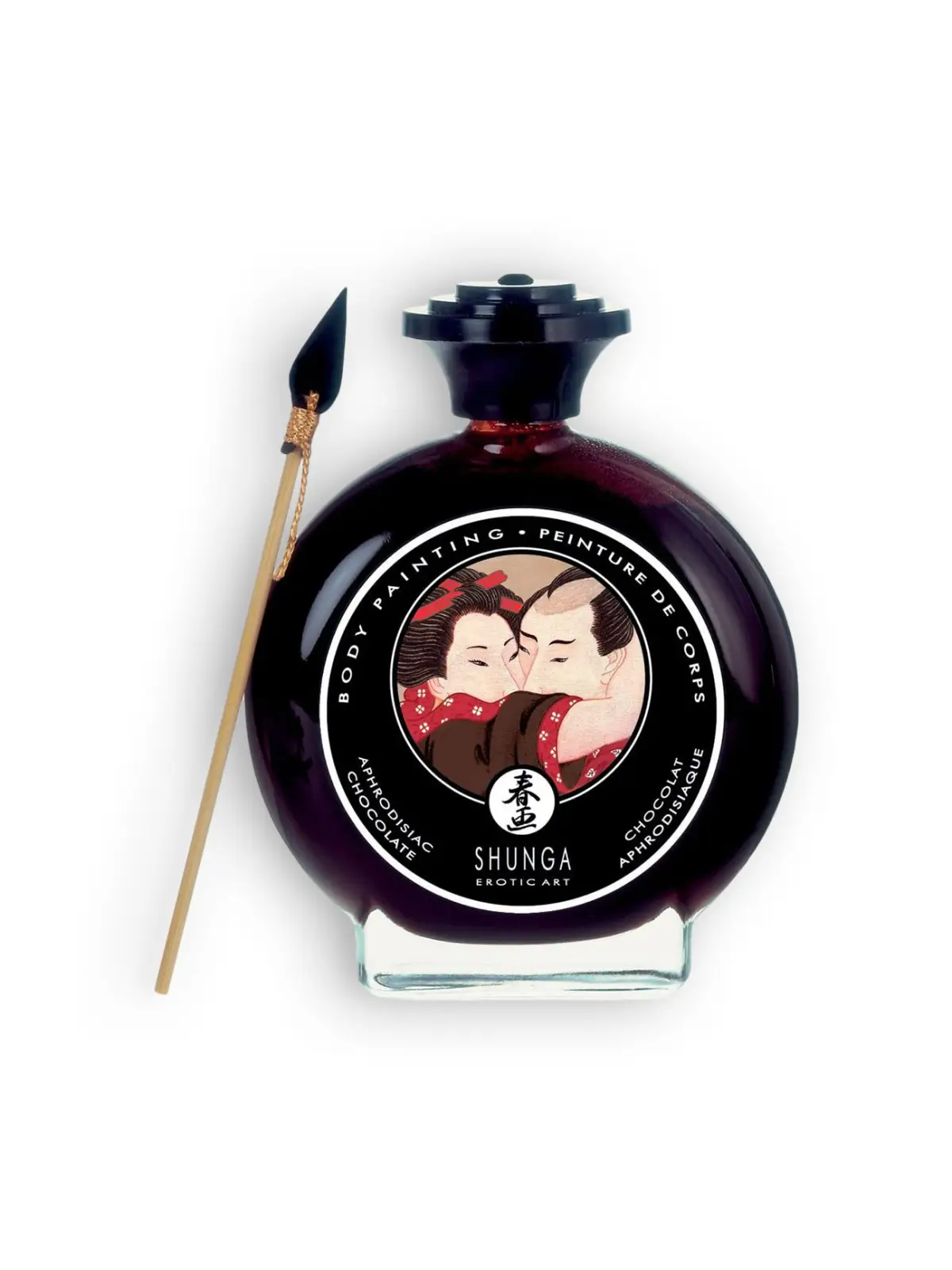TINTA CORPORAL SHUNGA CHOCOLATE 100ML