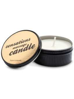 VELA DE MASSAGEM SENSATIONS MASSAGE CANDLE BIJOUX INDISCRETS