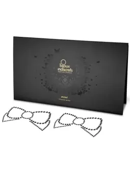 TAPA MAMILOS MIMI BOW BIJOUX INDISCRETS PRETOS