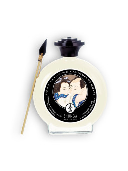 TINTA CORPORAL SHUNGA CHOCOLATE BRANCO 100ML