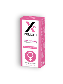 CREME ESTIMULANTE X-DELIGHT PARA MULHER 30ML