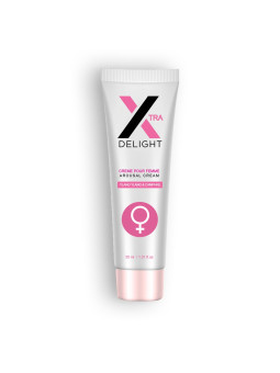 CREME ESTIMULANTE X-DELIGHT PARA MULHER 30ML