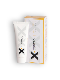 CREME RETARDANTE X-CONTROL PARA HOMEM 40ML