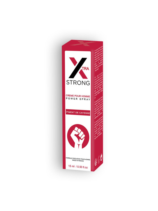 SPRAY XTRA STRONG PARA HOMEM 15ML