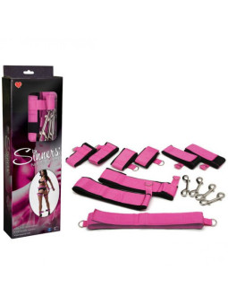 KIT DE RESTRIÇÃO FULL BODY RESTRAINTS SINNERS´