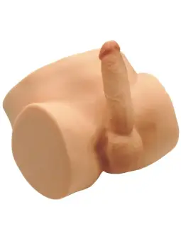 MASTURBADOR VIBRATÓRIO VIRTUAL SEX PÉNIS E ÂNUS