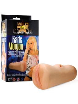 MASTURBADOR WILD FIRE KATIE MORGAN EM FORMA DE VAGINA