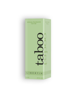 PERFUME PARA HOMEM LIBERTIN TABOO 50ML