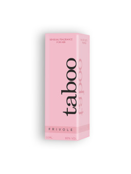 PERFUME PARA MULHER FRIVOLE TABOO 50ML