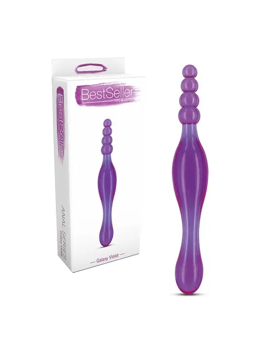 DILDO ANAL BESTSELLER GALAXY VIOLET
