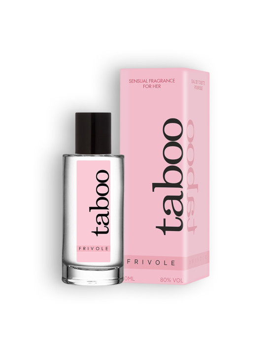 PERFUME PARA MULHER FRIVOLE TABOO 50ML